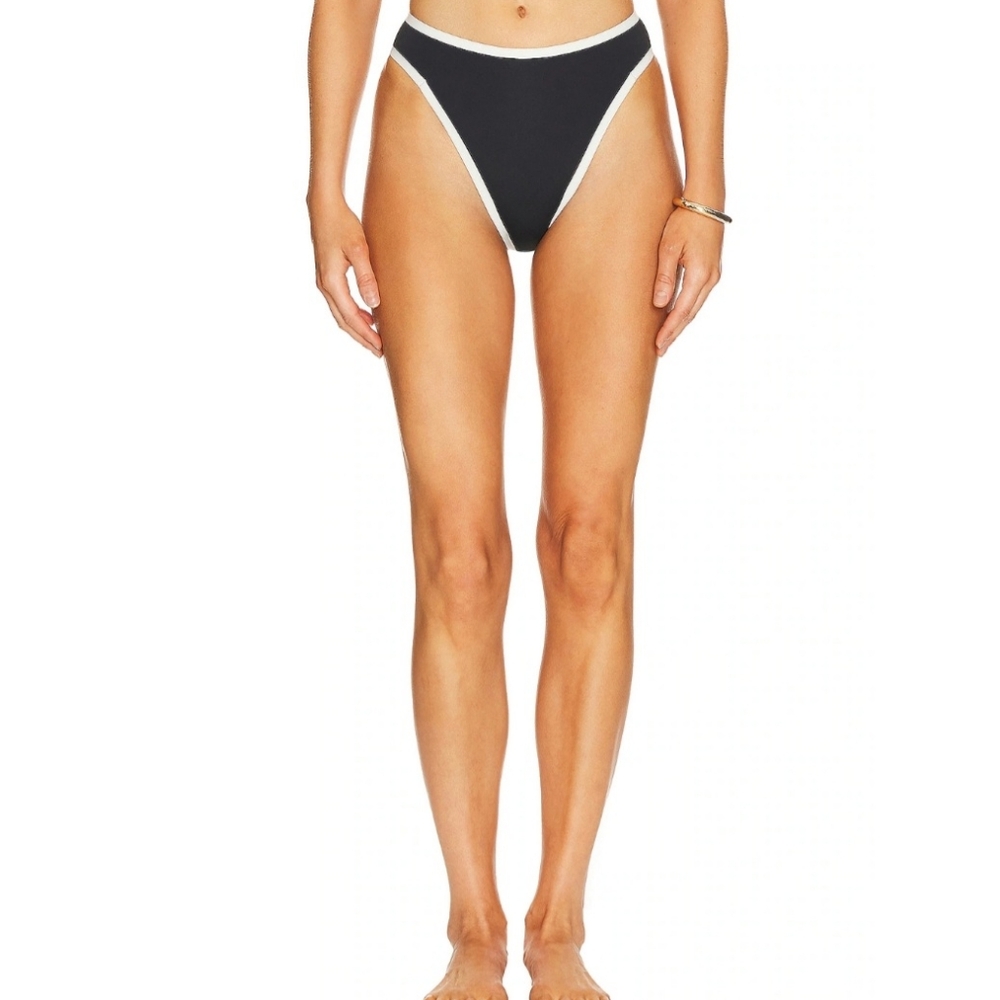 L*Space Ventura Fused Bikini Bottom NWOT
